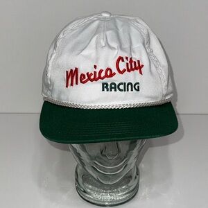 Mexico City Racing Cap SnapBack Exclusively for Urban Outfitters